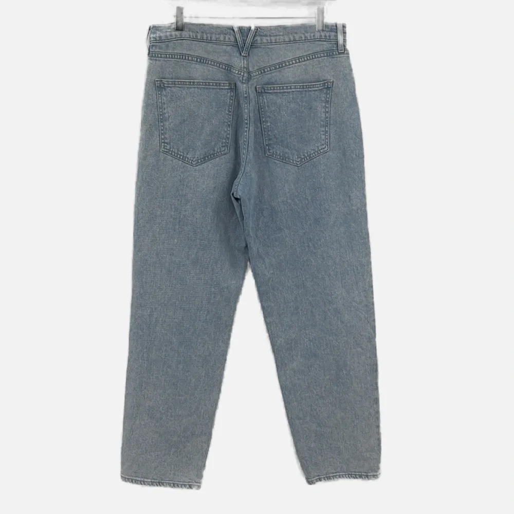 Veronica Beard Blake Classic Straight High Rise Jeans in Glacier Blue - Size 30 - Picture 6 of 9